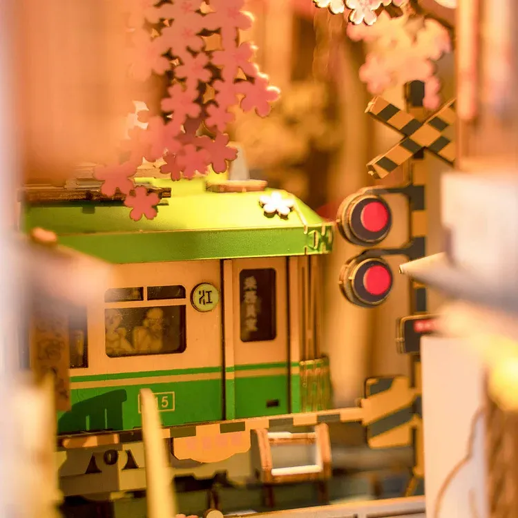 Book Nook - Sakura Densya | TGB01 - Image 4
