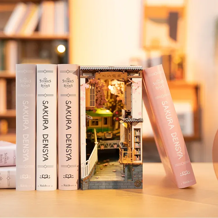 Book Nook - Sakura Densya | TGB01 - Image 6