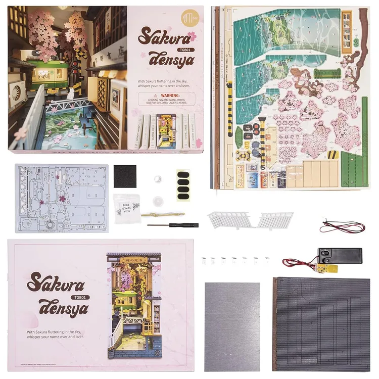 Book Nook - Sakura Densya | TGB01 - Image 7