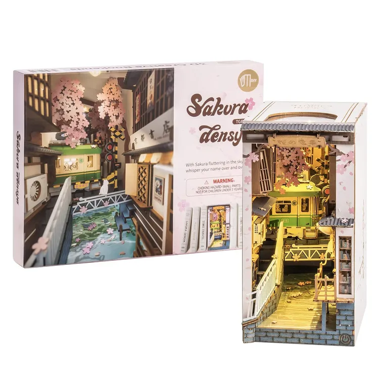 Book Nook - Sakura Densya | TGB01 - Image 9