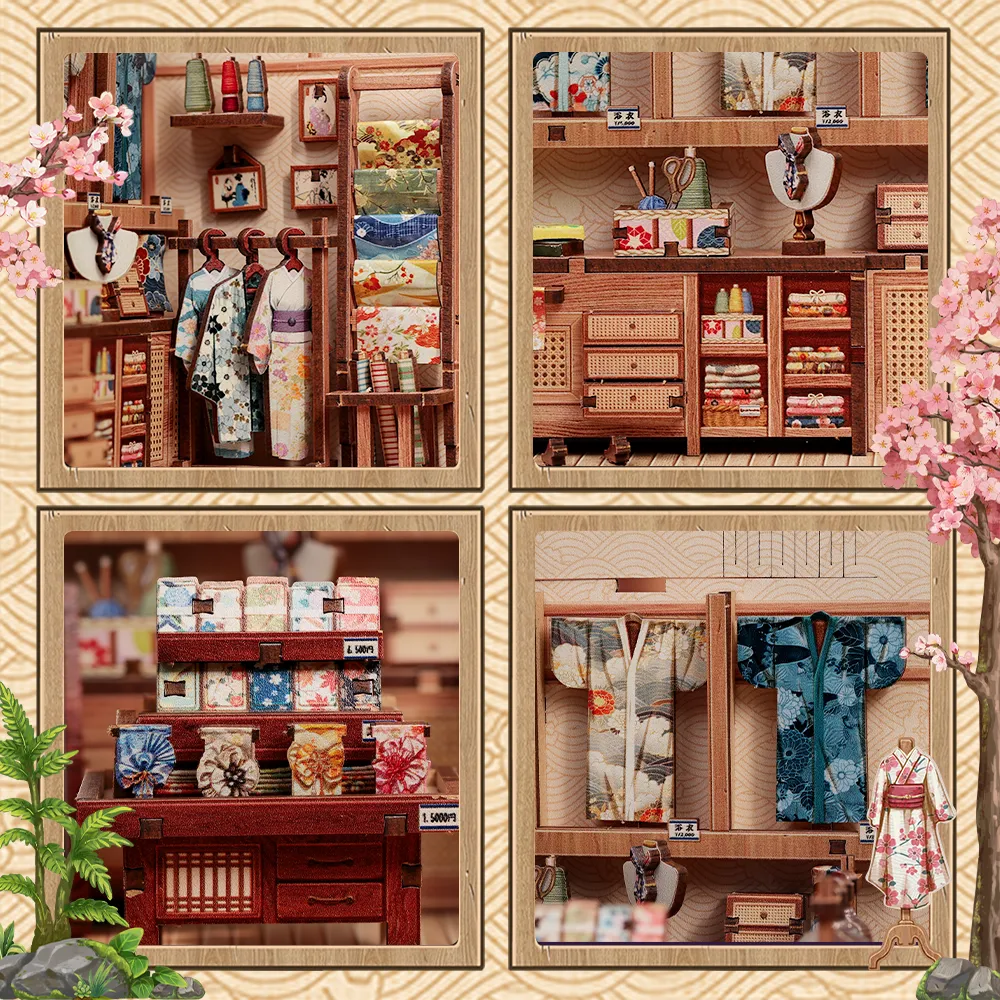 Book Nook Japan - Sakura O Kimono Shop - Image 2