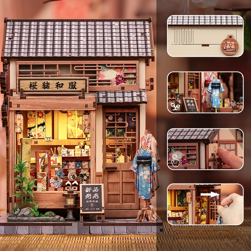 Book Nook Japan - Sakura O Kimono Shop - Image 3
