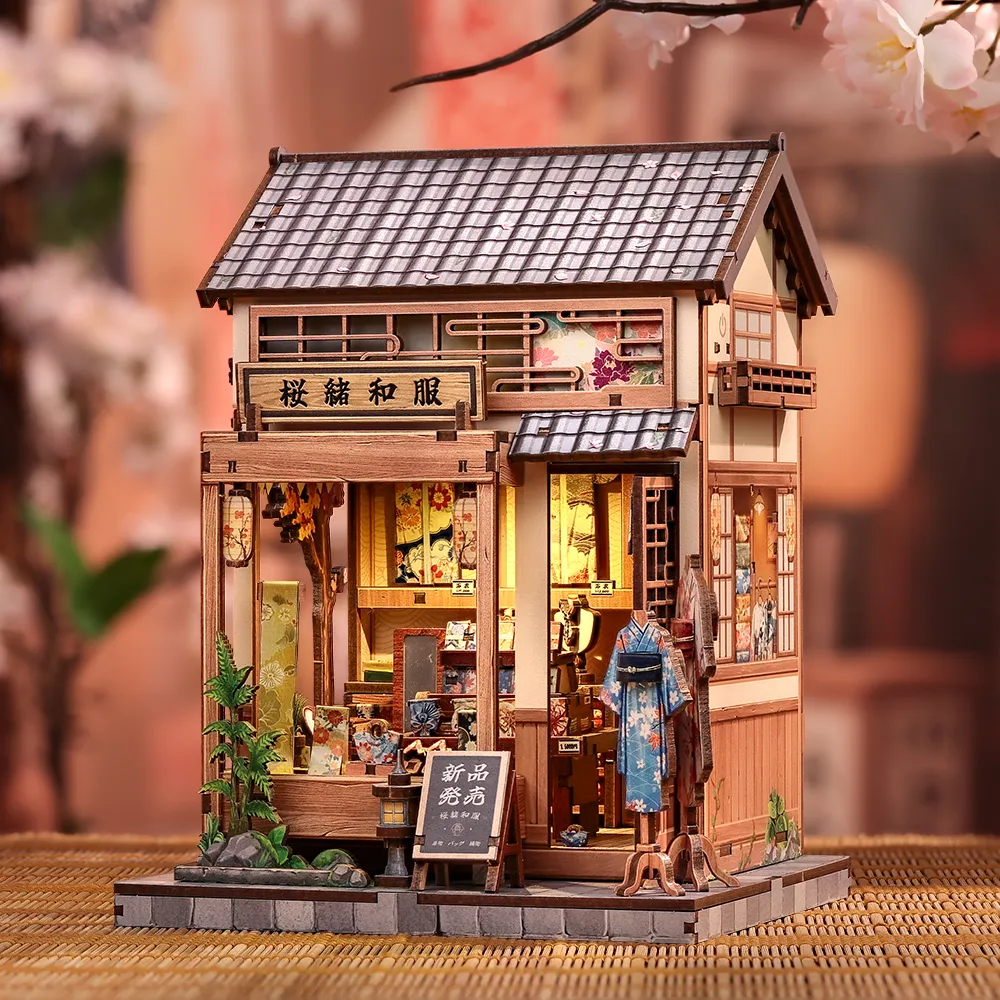 Book Nook Japan - Sakura O Kimono Shop - Image 6