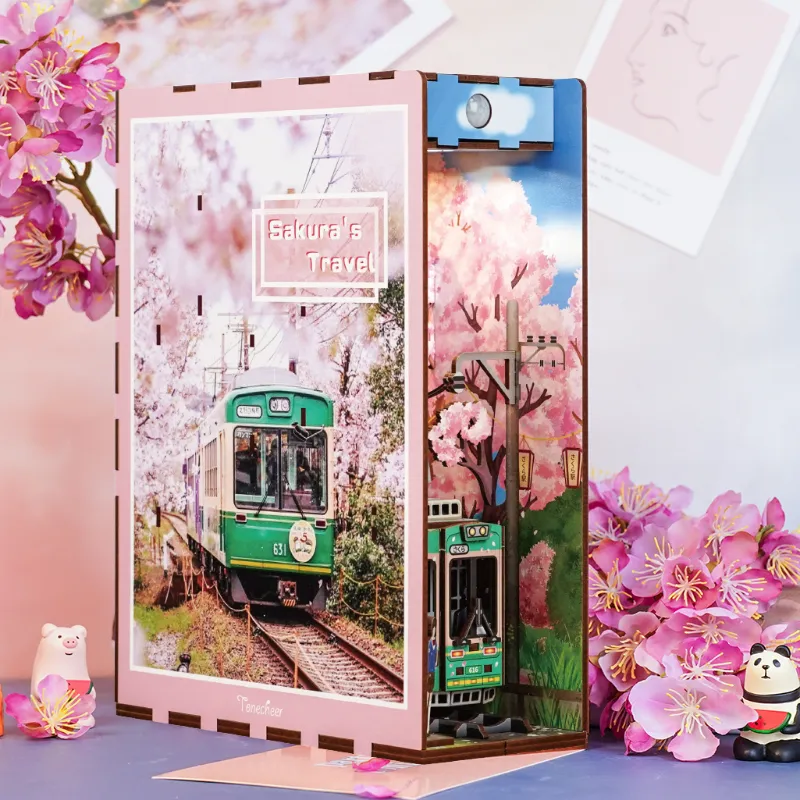 Book Nook - Sakura's Travel - Image 6