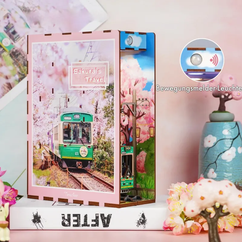 Book Nook - Sakura's Travel - Image 7