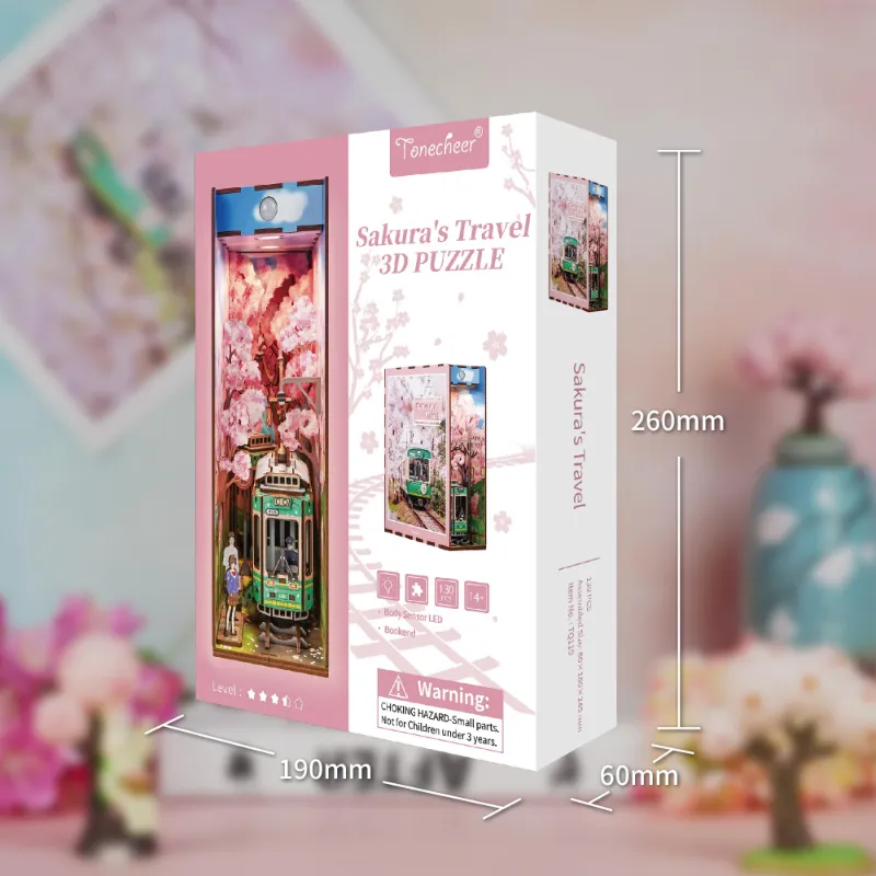 Book Nook - Sakura's Travel - Image 9