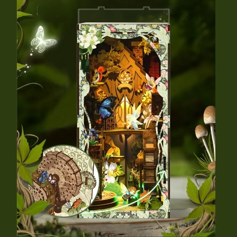 Book Nook - Secret World Of The Forest - Image 5