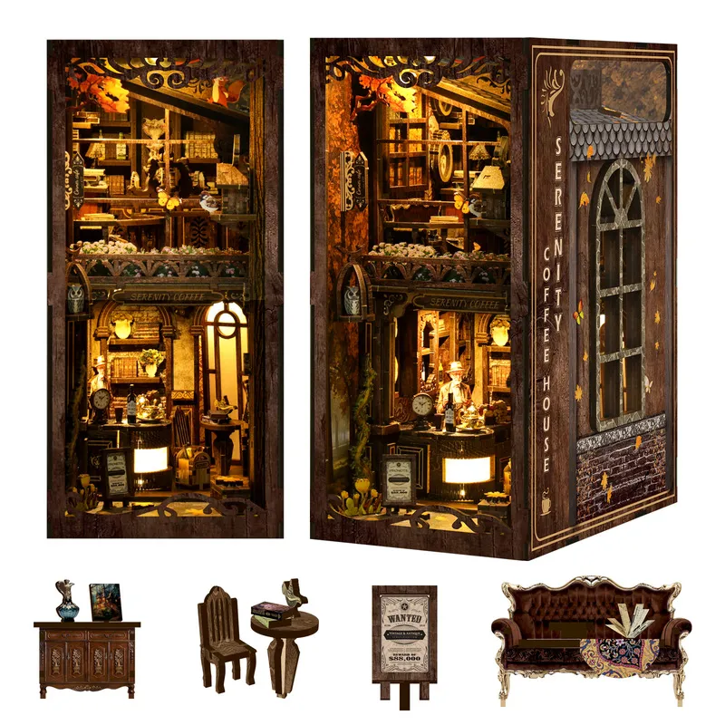 Book Nook - Serenity Coffee House - Image 6