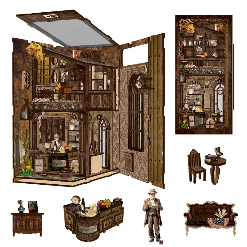 Book Nook - Serenity Coffee House - Image 7