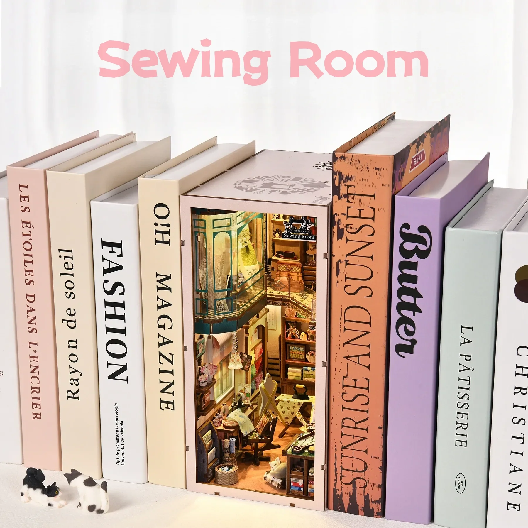 Book Nook - Sewing Room - Image 8