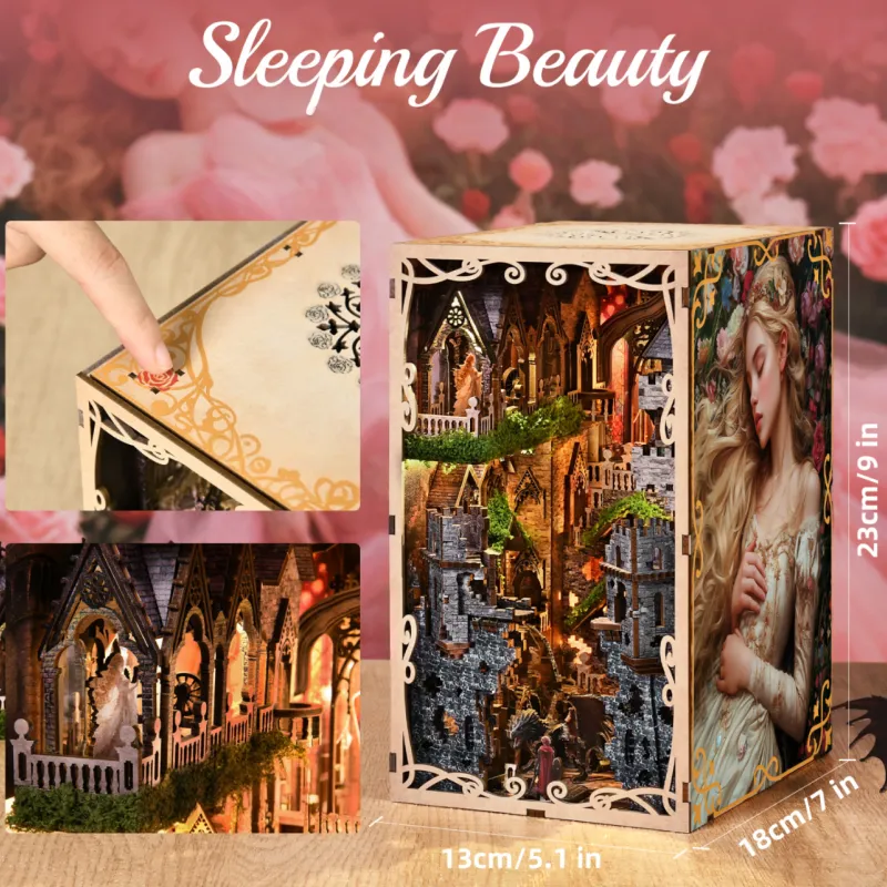 Book Nook - Sleeping Beauty - Image 3