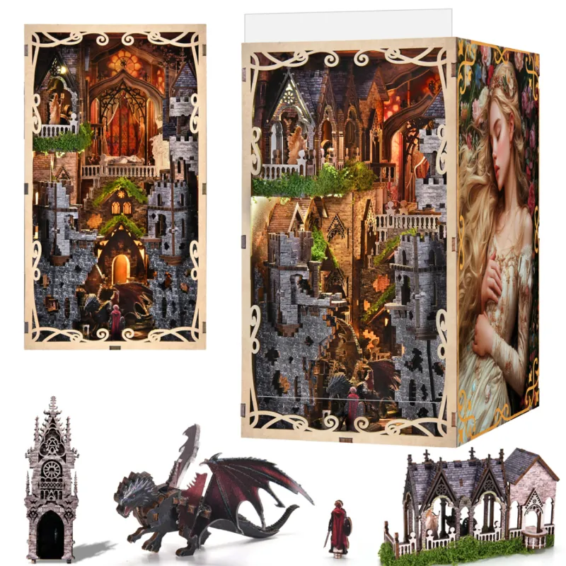 Book Nook - Sleeping Beauty - Image 4