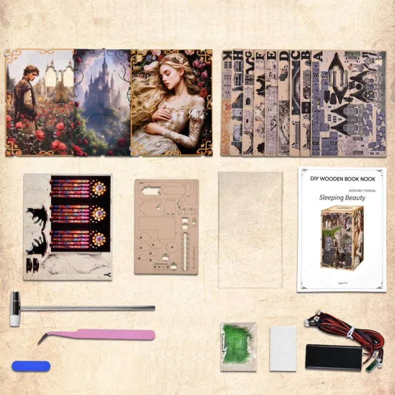 Book Nook - Sleeping Beauty - Image 5
