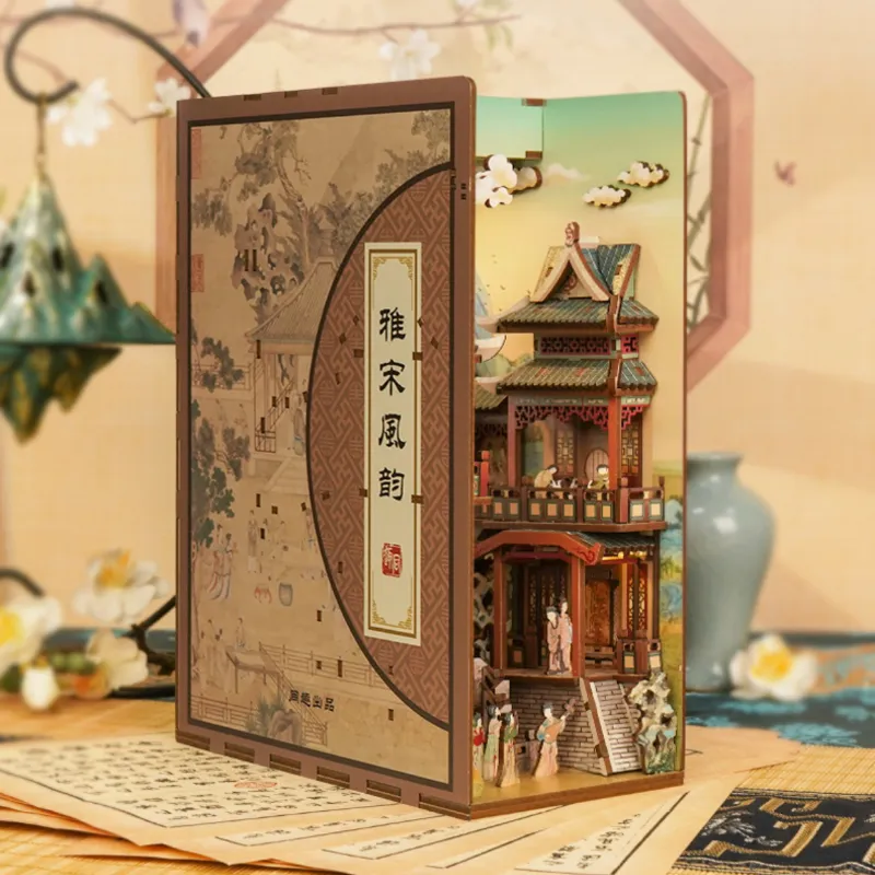 DIY Book Nook - Song Dynasty Culture - Image 3