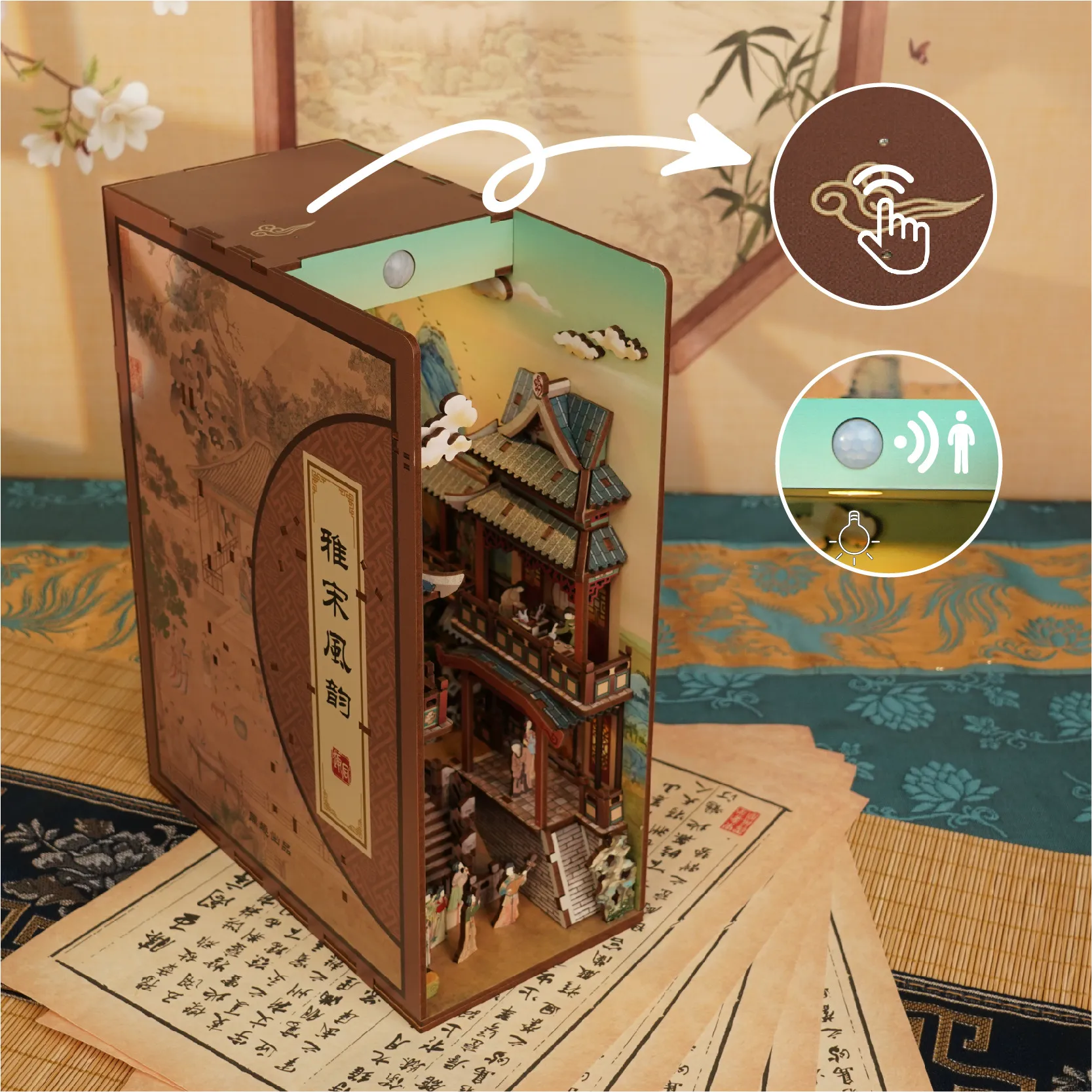 DIY Book Nook - Song Dynasty Culture - Image 5