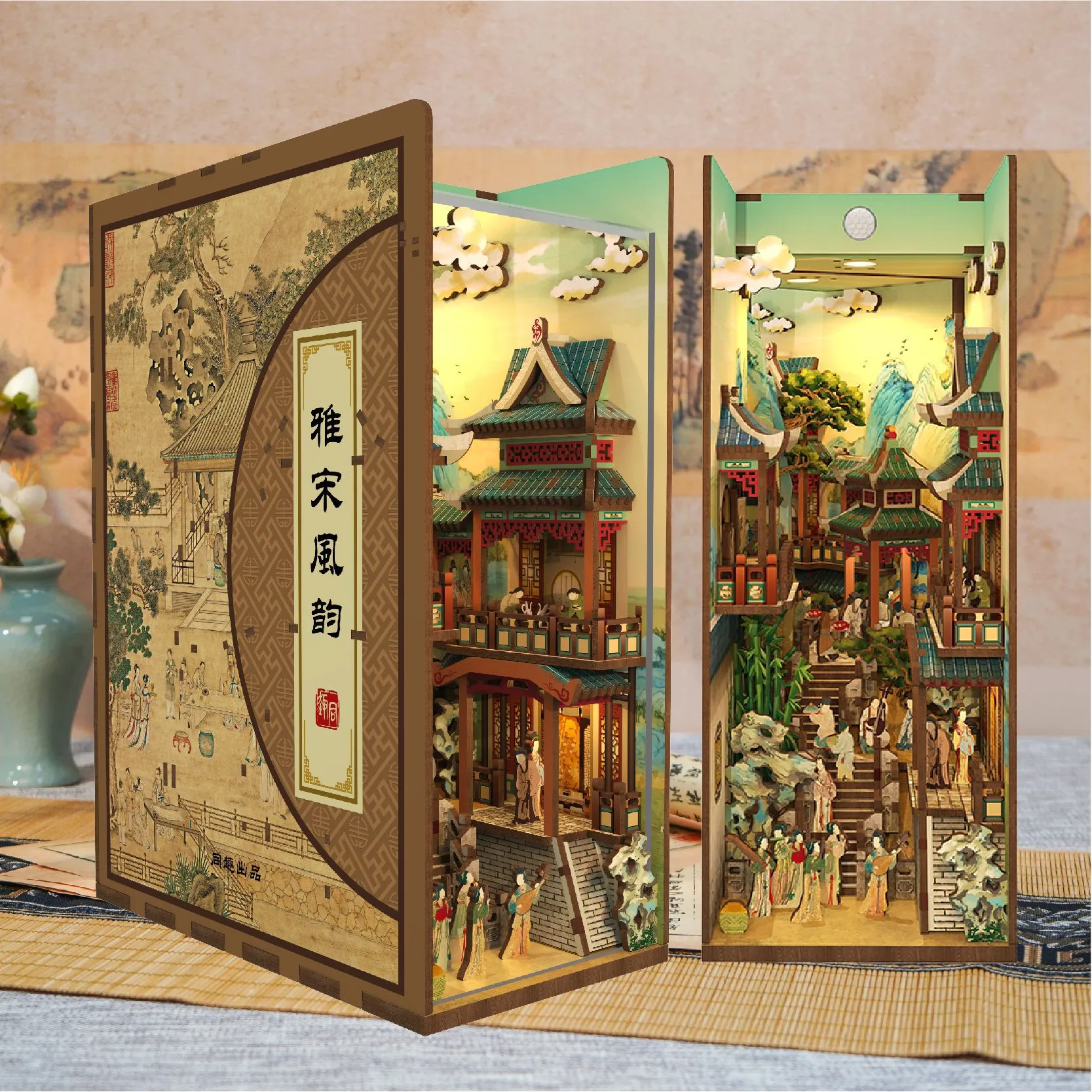 DIY Book Nook - Song Dynasty Culture - Image 7