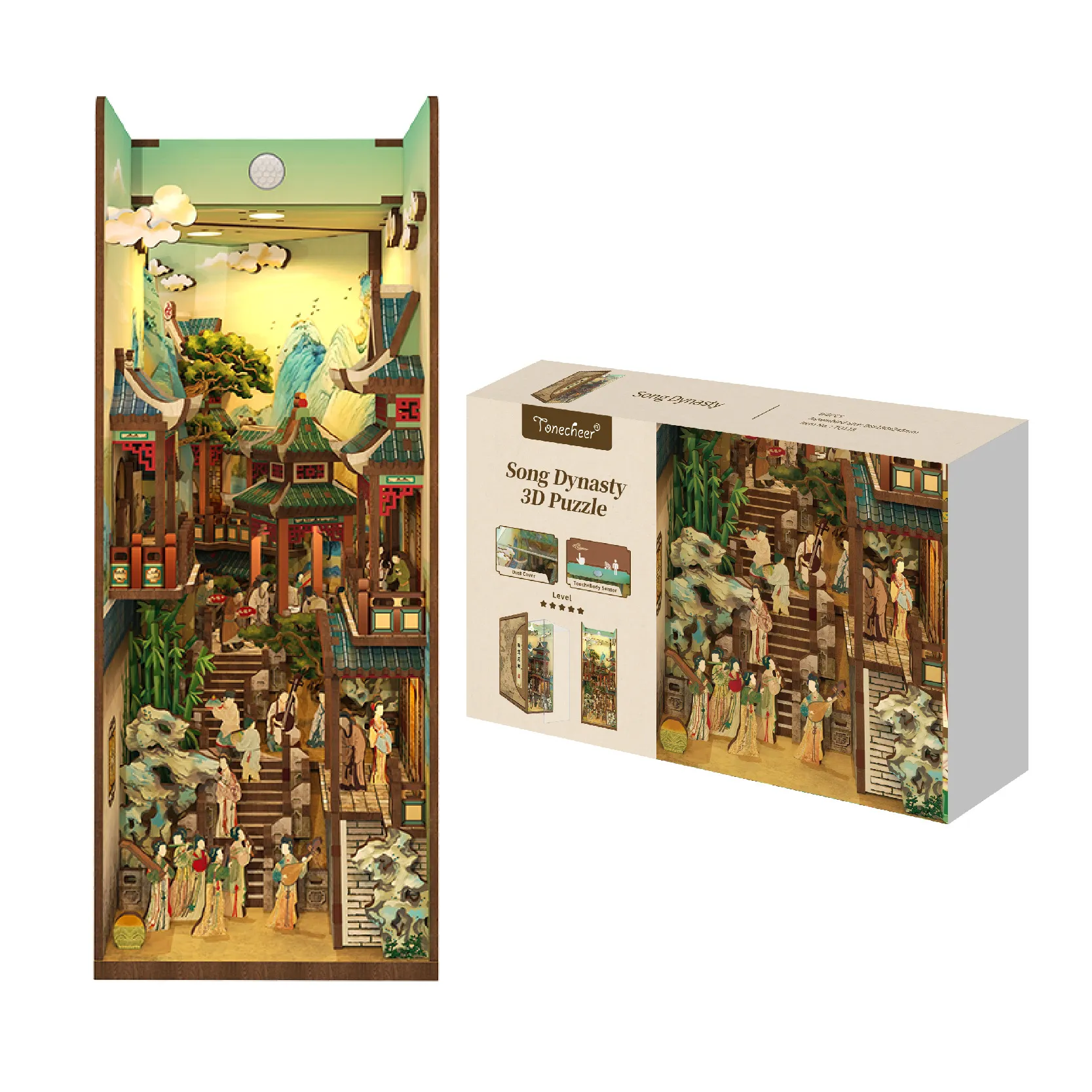 DIY Book Nook - Song Dynasty Culture - Image 9
