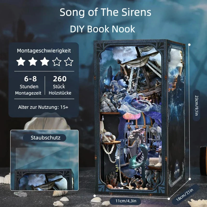 Book Nook - Song of The Sirens - Image 3