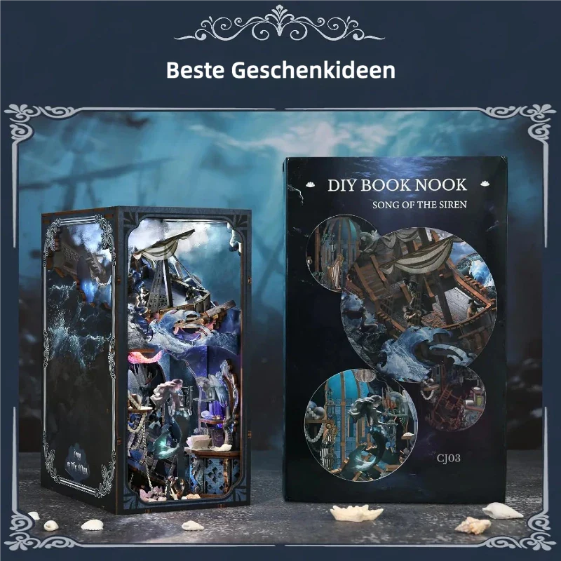 Book Nook - Song of The Sirens - Image 8