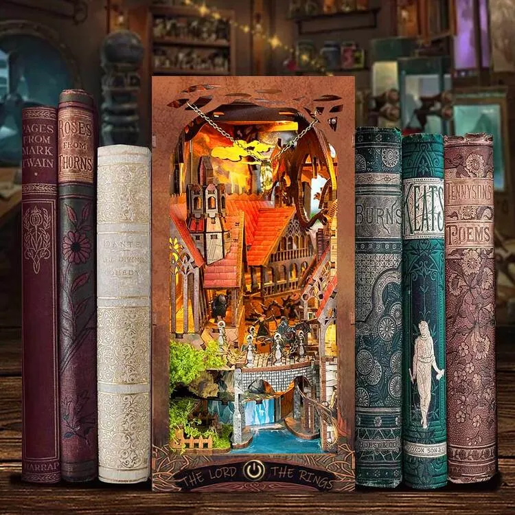 Booknook - Spirit Valley of the Magic Ring | inspiriert von Herr der Ringe - Image 3