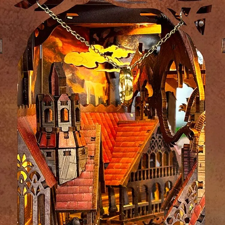Booknook - Spirit Valley of the Magic Ring | inspiriert von Herr der Ringe - Image 4