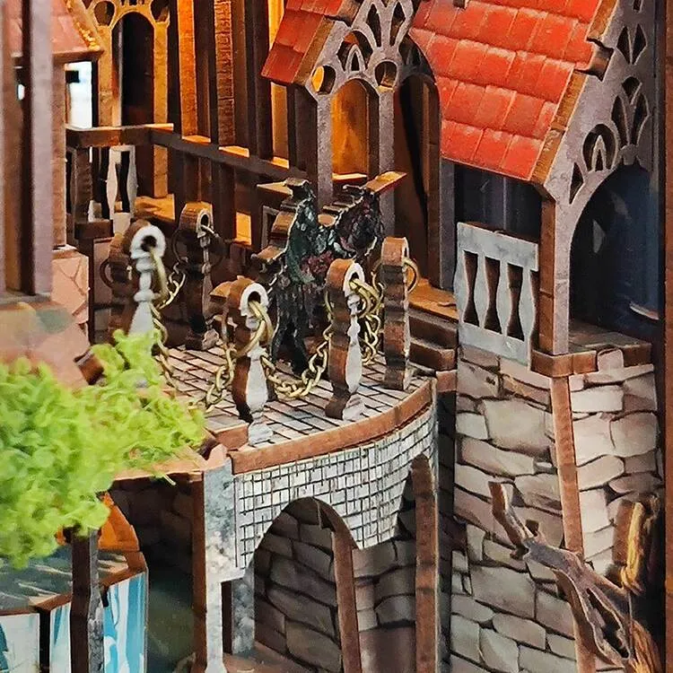 Booknook - Spirit Valley of the Magic Ring | inspiriert von Herr der Ringe - Image 5