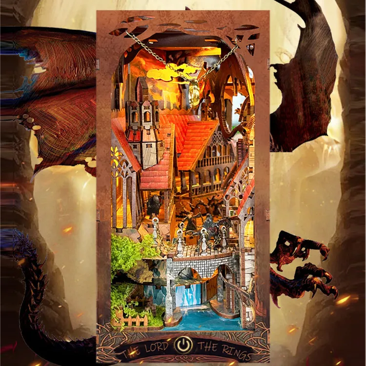 Booknook - Spirit Valley of the Magic Ring | inspiriert von Herr der Ringe - Image 7