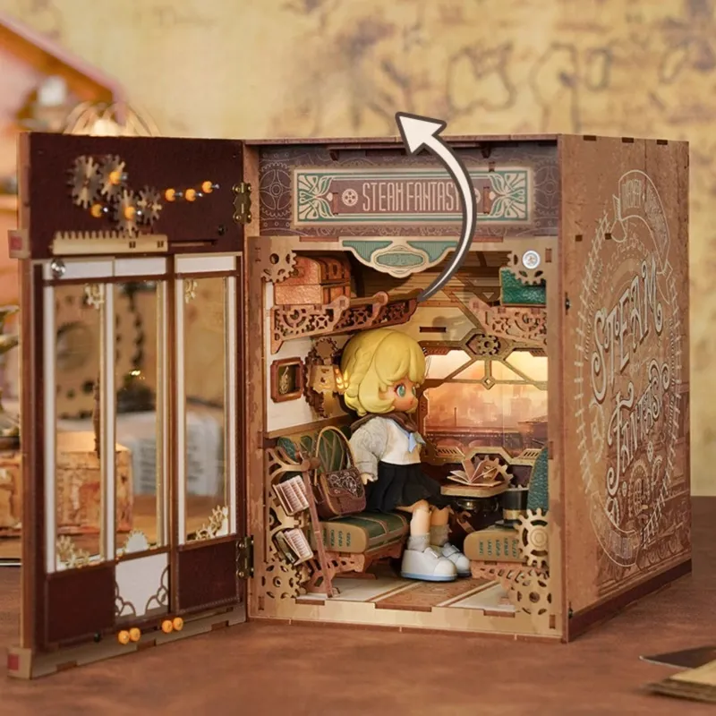 Book Nook - Steam Fantasy - Image 4