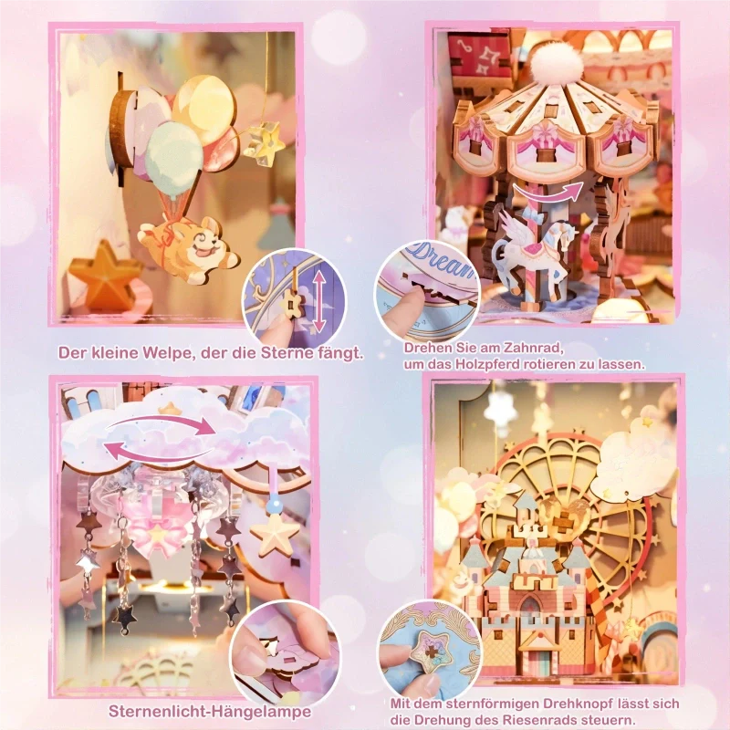 Book Nook - Sweet Dream - Image 6
