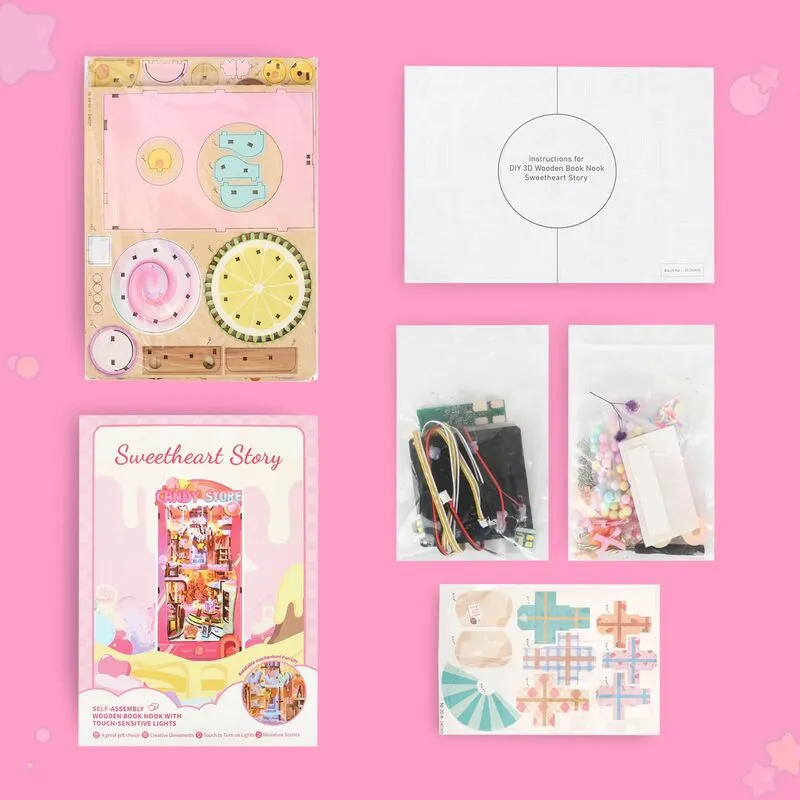 Book Nook - Sweetheart Story - Image 7