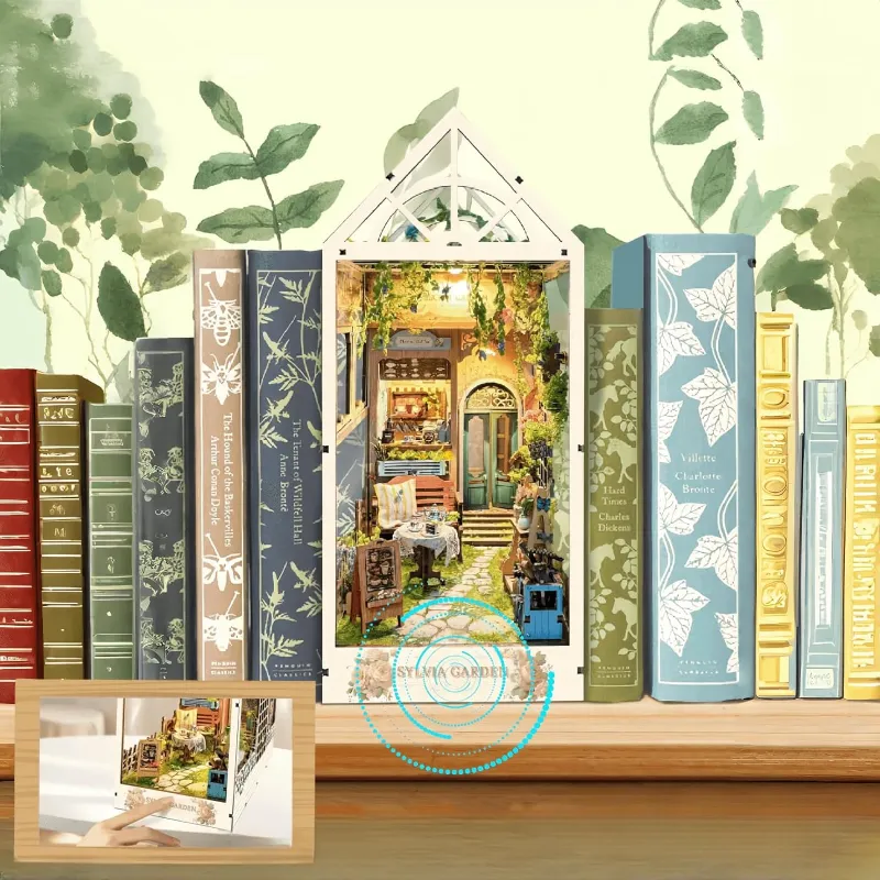 DIY Book Nook - Sylvia Garden - Image 5