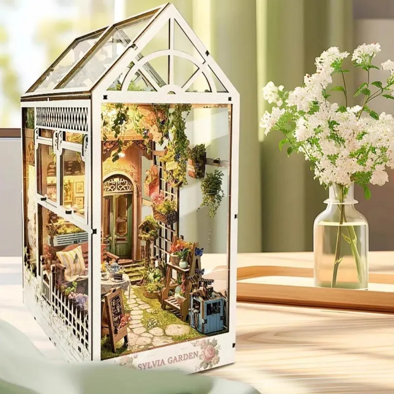 DIY Book Nook - Sylvia Garden - Image 6