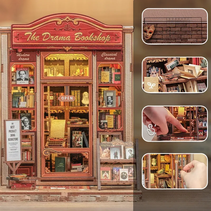 Book Nook - The Drama Bookshop - Image 3