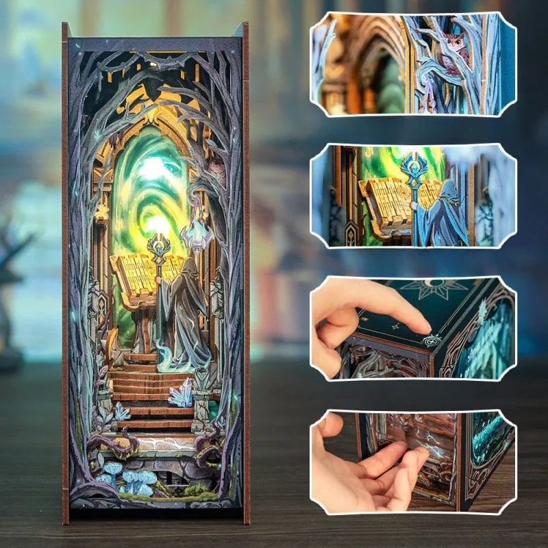 Book Nook - The Gate of Wonderland - Image 3
