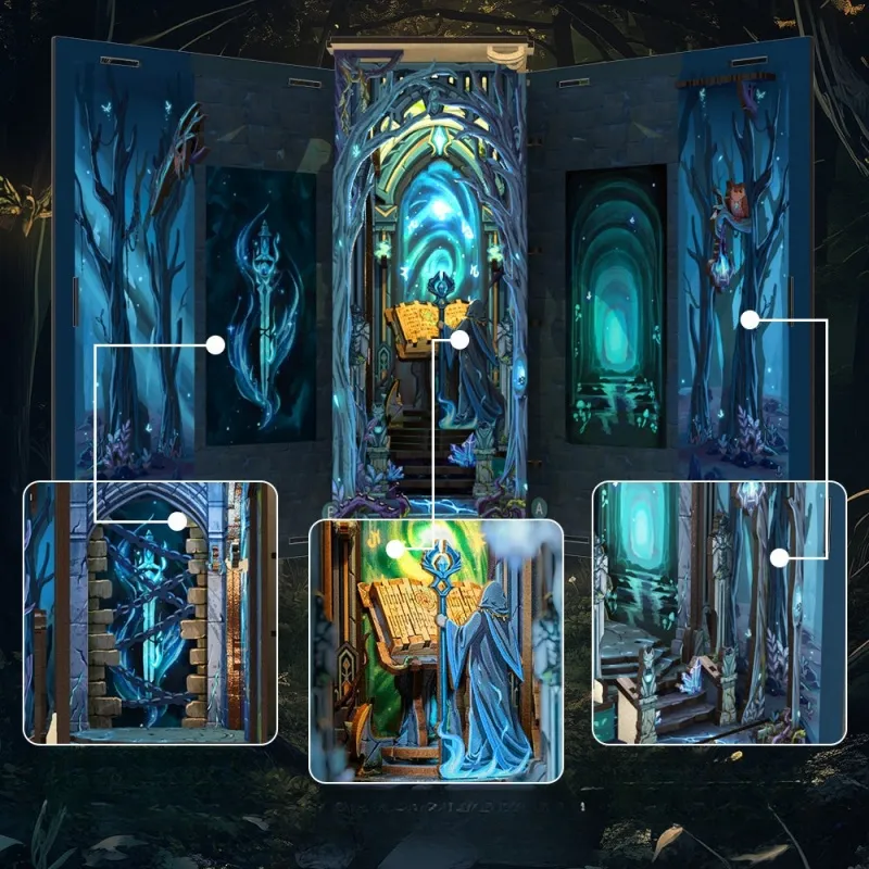 Book Nook - The Gate of Wonderland - Image 4
