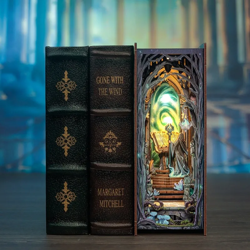 Book Nook - The Gate of Wonderland - Image 5