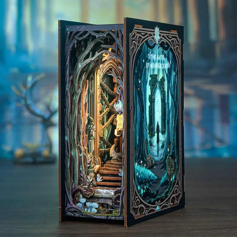 Book Nook - The Gate of Wonderland - Image 6