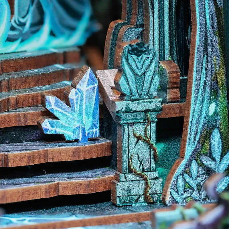Book Nook - The Gate of Wonderland - Image 8
