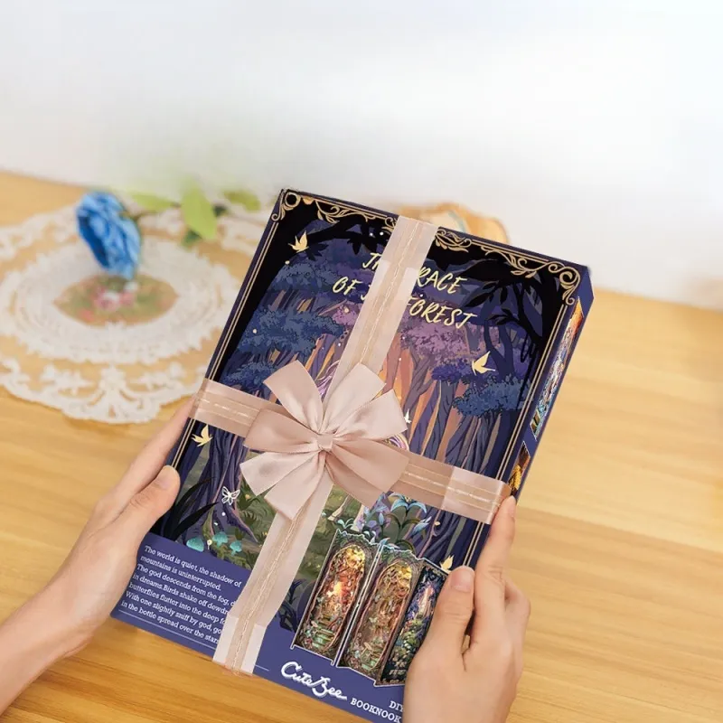 Book Nook - The Grace of The Forest - Image 10