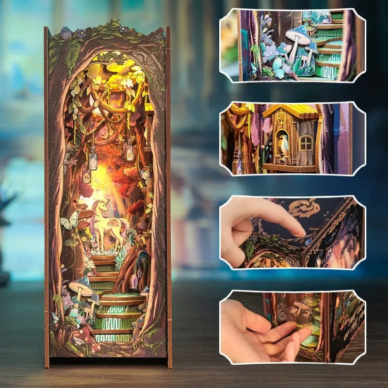 Book Nook - The Grace of The Forest - Image 3