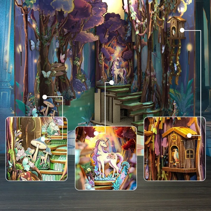 Book Nook - The Grace of The Forest - Image 4
