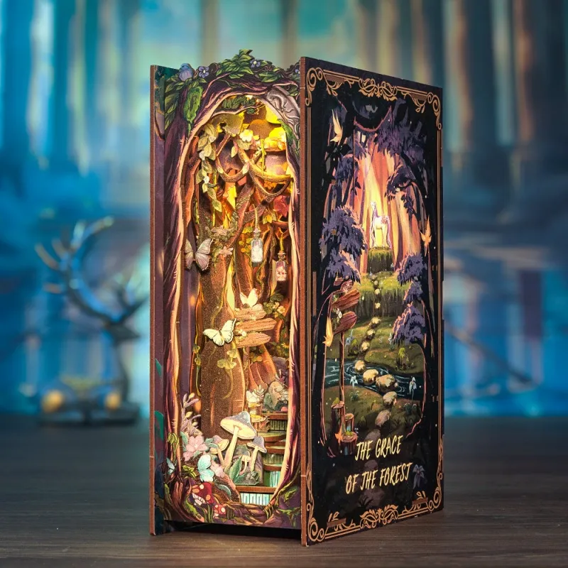 Book Nook - The Grace of The Forest - Image 6