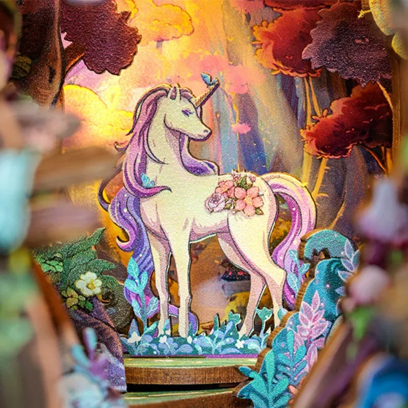 Book Nook - The Grace of The Forest - Image 7