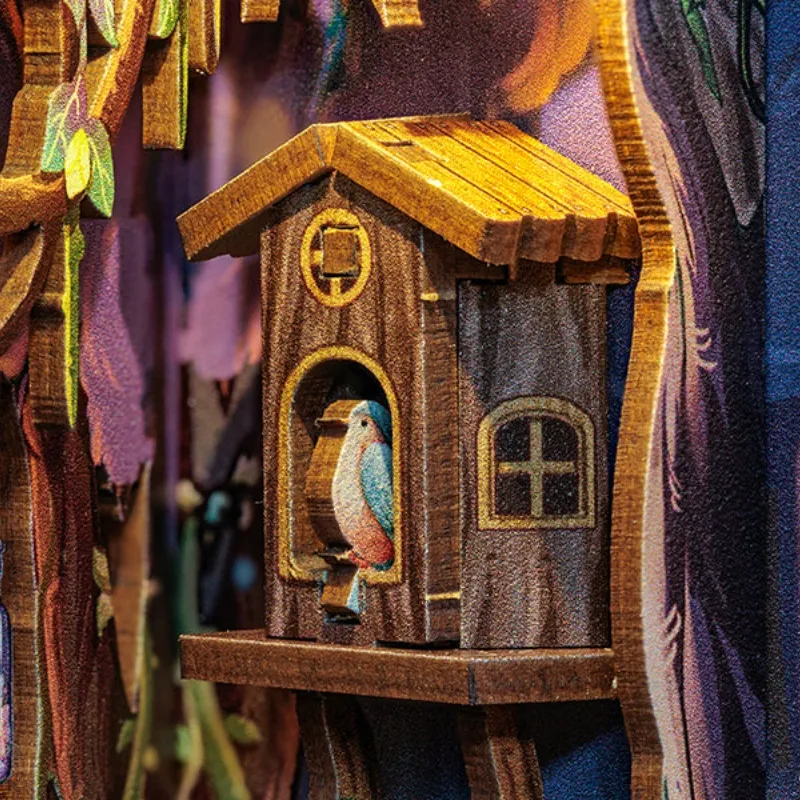 Book Nook - The Grace of The Forest - Image 8