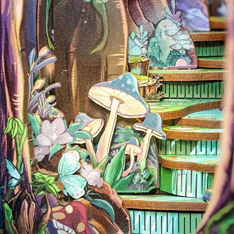 Book Nook - The Grace of The Forest - Image 9