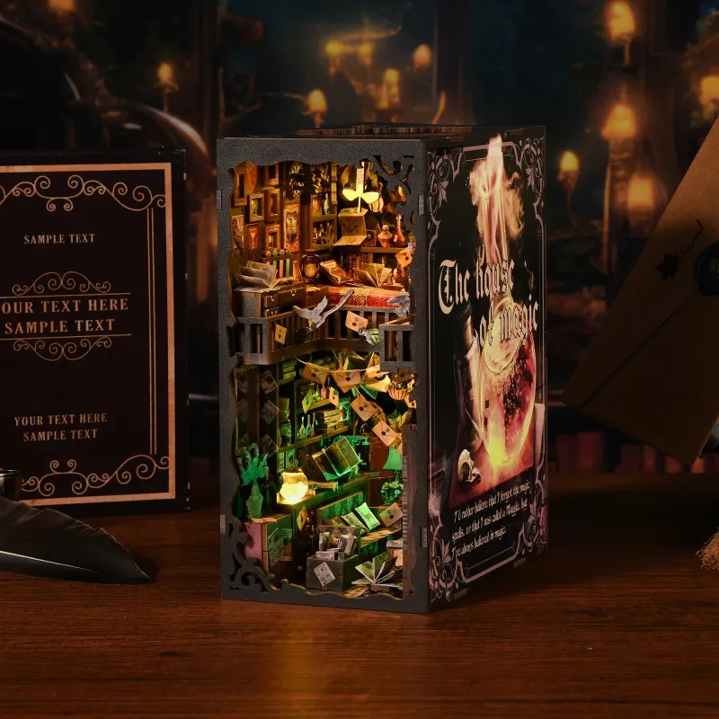 Book Nook - The House of Magic