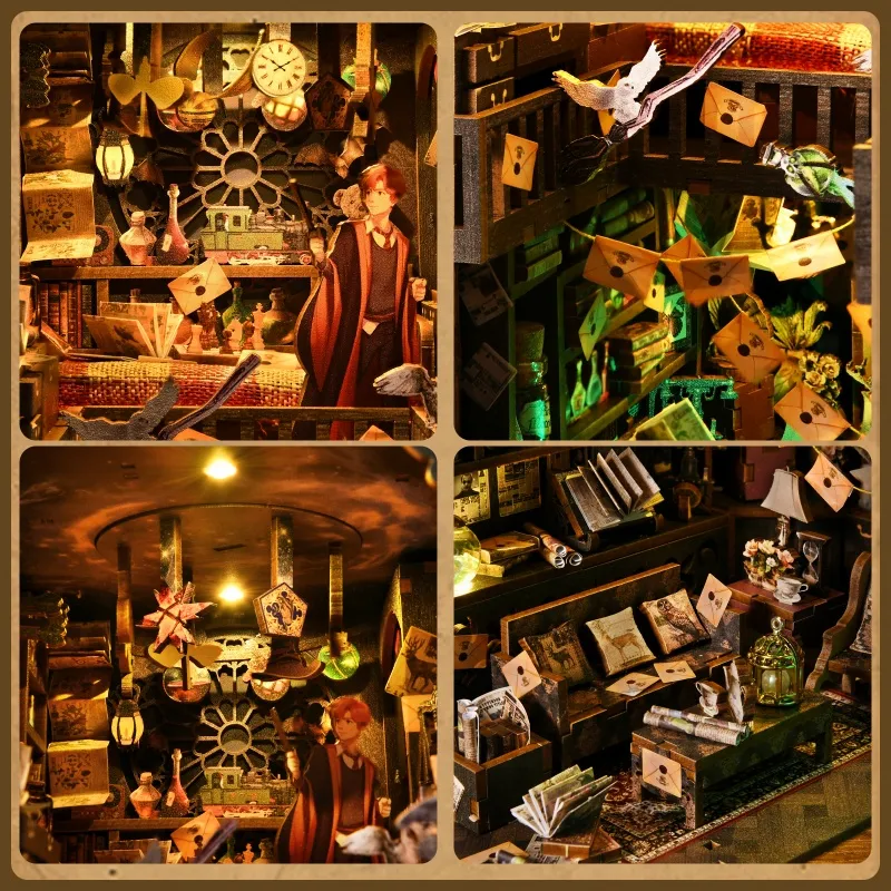 Book Nook - The House of Magic - Image 2