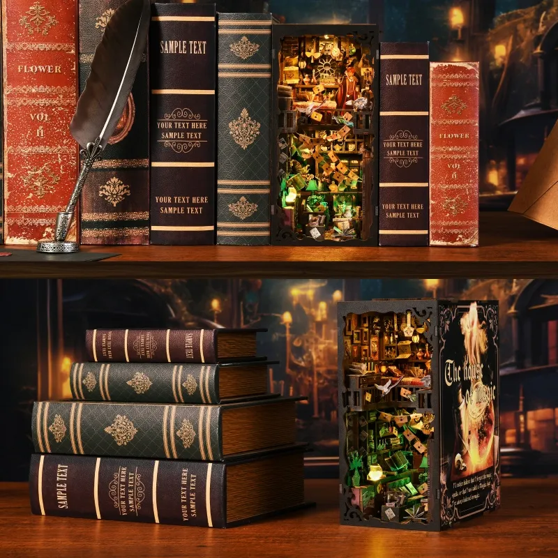 Book Nook - The House of Magic - Image 3