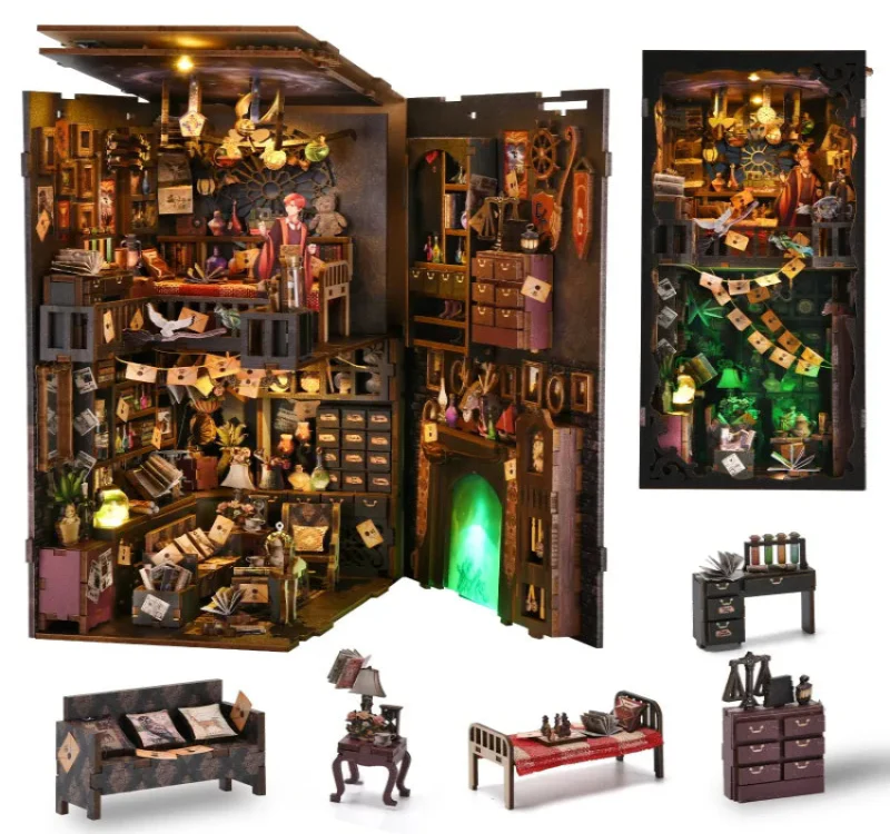 Book Nook - The House of Magic - Image 4
