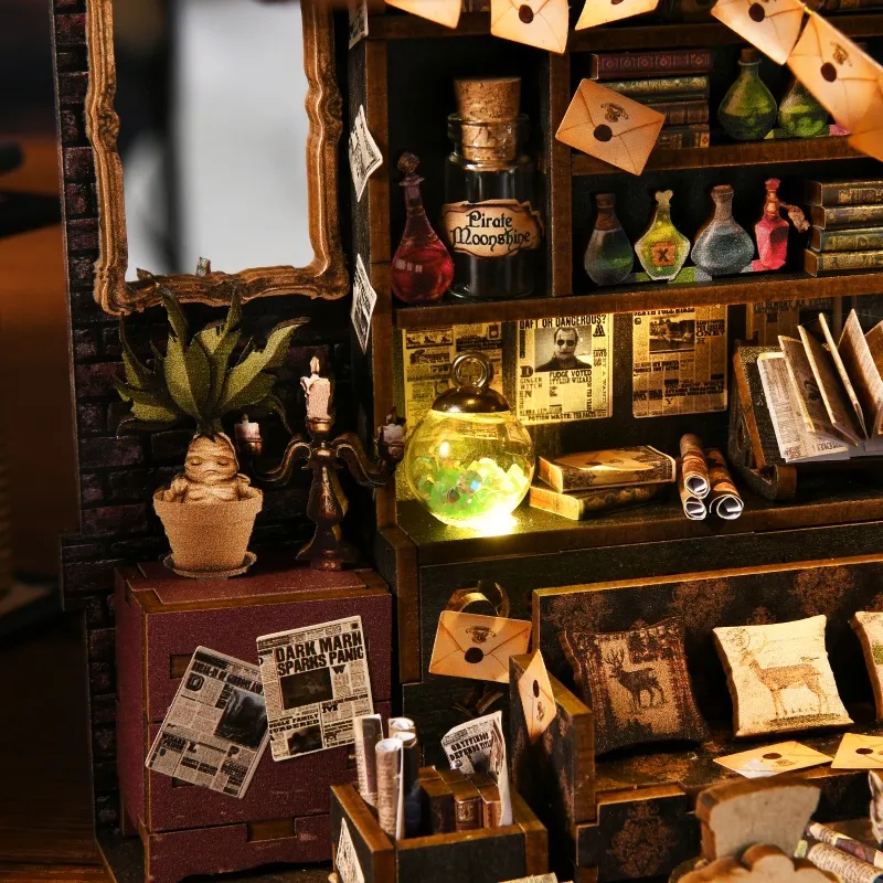 Book Nook - The House of Magic - Image 5